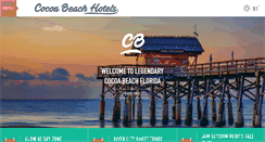 Desktop Screenshot of legendarycocoabeach.com