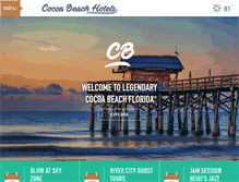 Tablet Screenshot of legendarycocoabeach.com